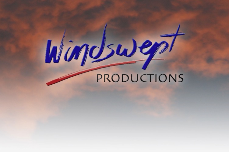 Windlogo over clouds 4