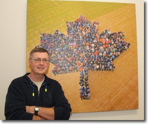 Photo of Belleville Site staff - June 2013